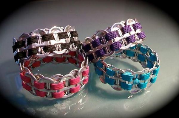 latas de cerveja vs latas de refrigerante para artesanato