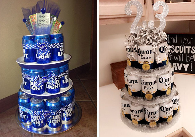 latas de cerveja vs latas de refrigerante para artesanato