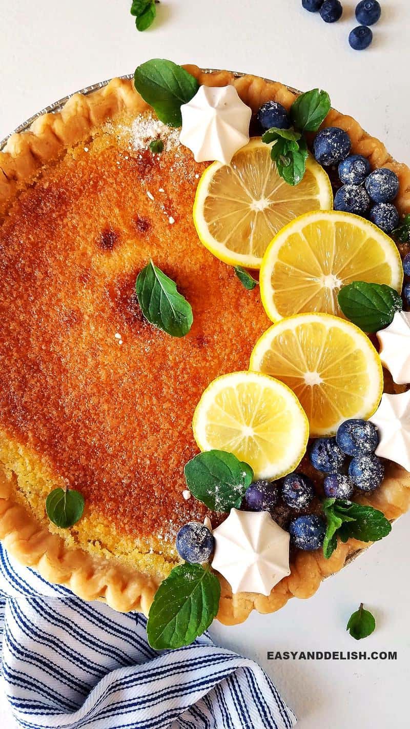 como fazer picos de merengue perfeitos para torta de limão