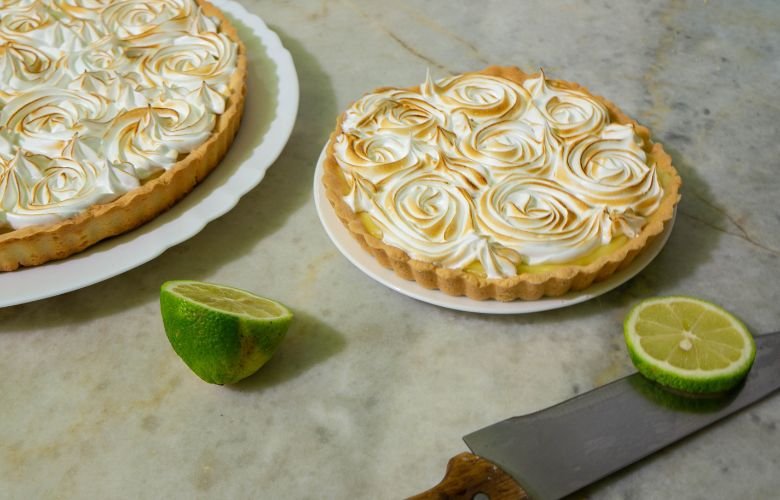 ideias criativas decoração torta de limão