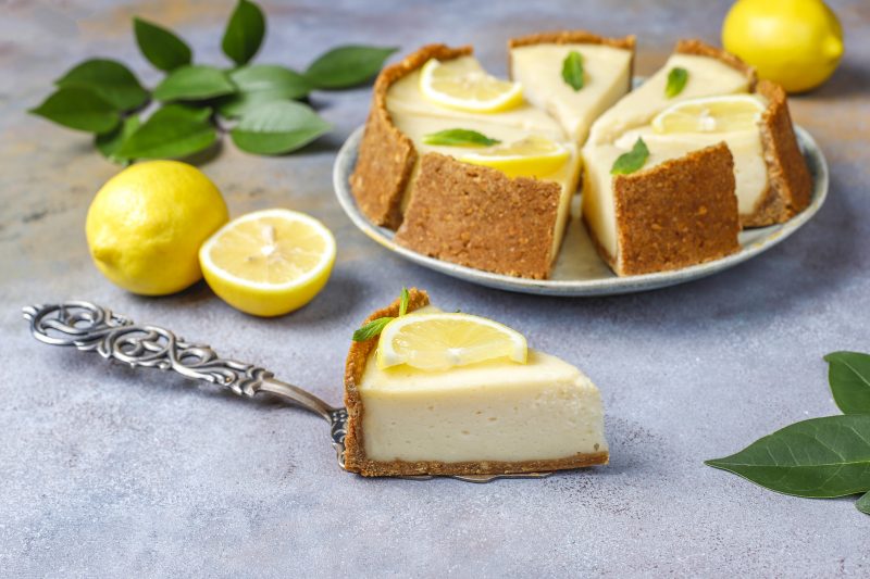 torta de limão com merengue vs chantilly decoração