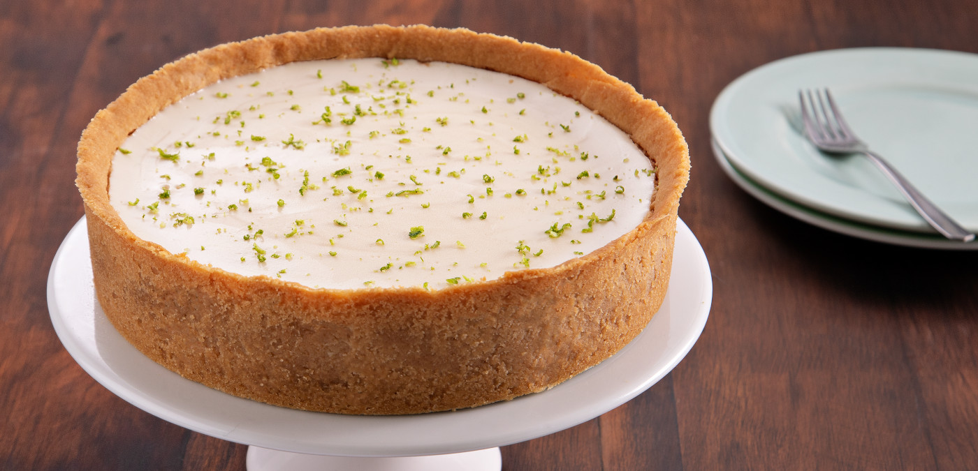decoração com limão para torta