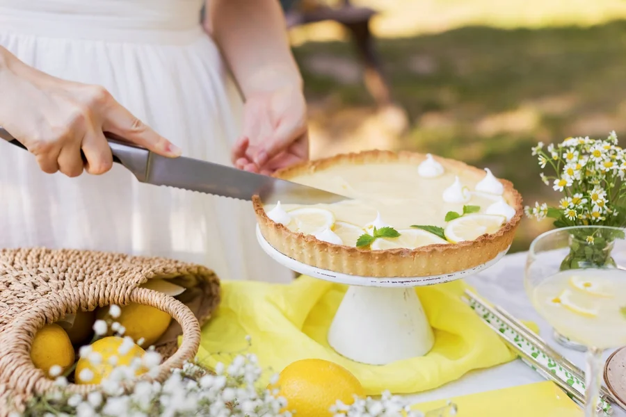 quanto custa decorar torta de limão profissionalmente