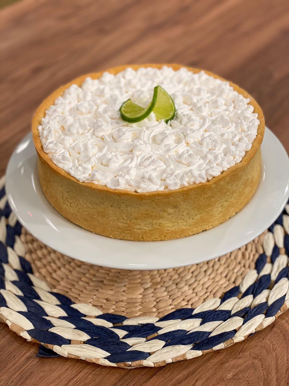 ideias criativas decoração torta de limão