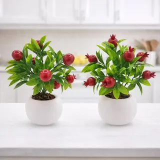 decoração com maçã