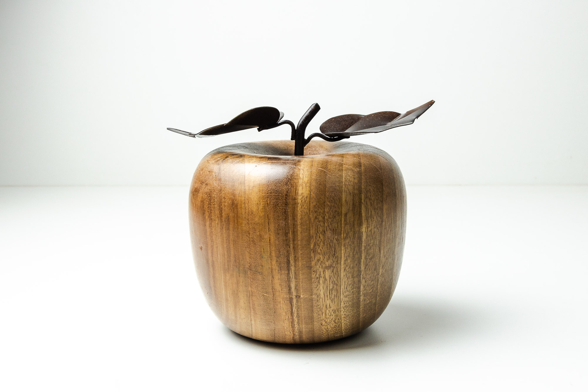 decoração com maçã