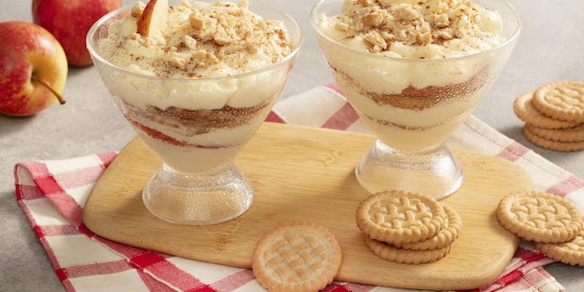 maçã de cerâmica vs maçã fresca para decoração