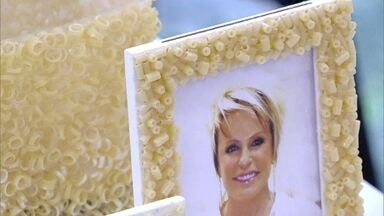 tinta guache ou corante alimenticio para macarrao