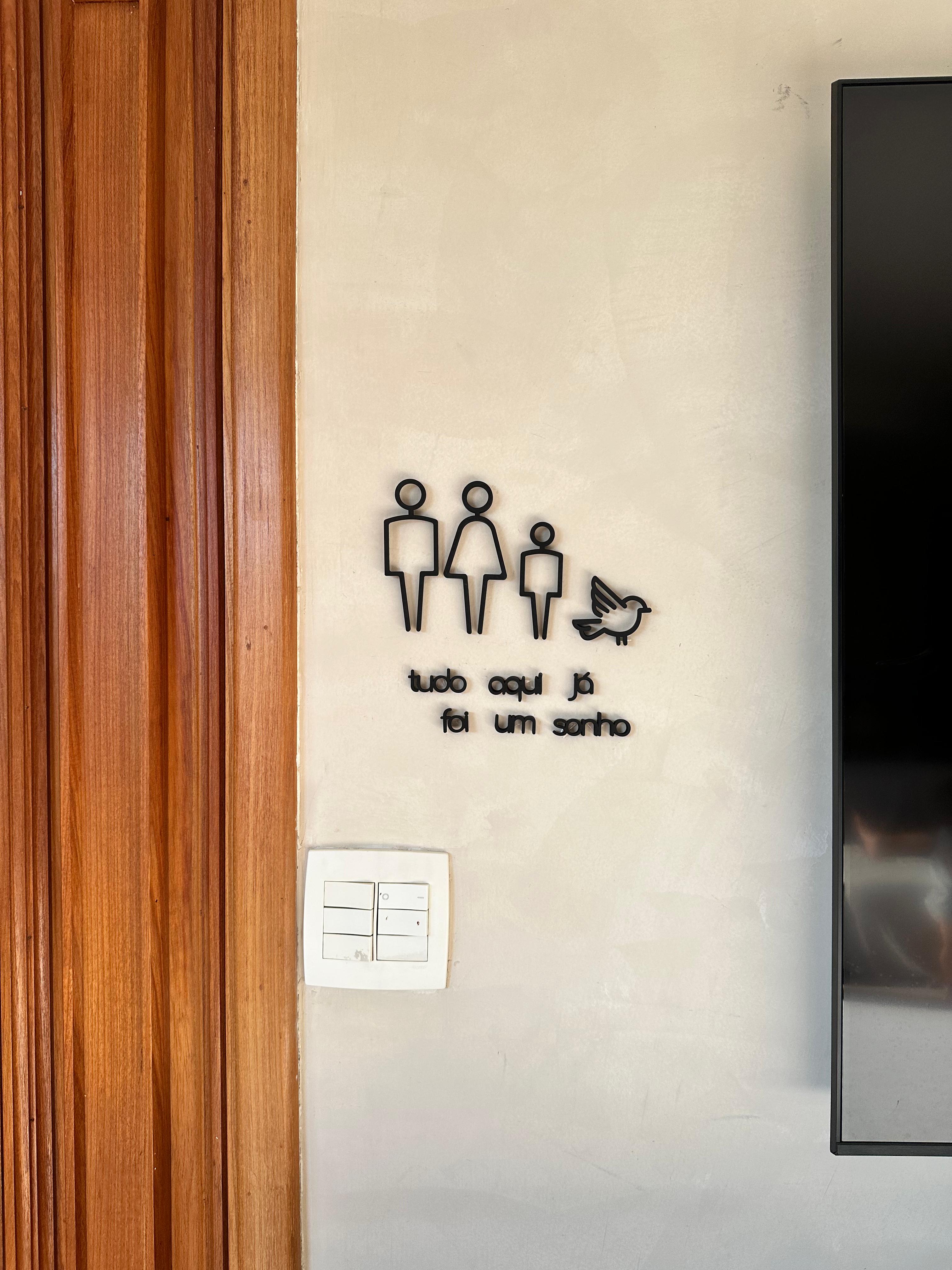 decoração com madeira na parede