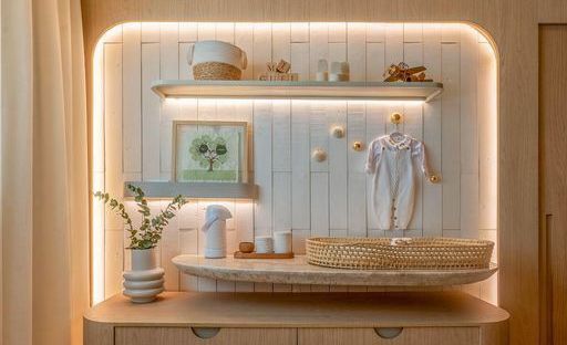 decoração com madeira na parede