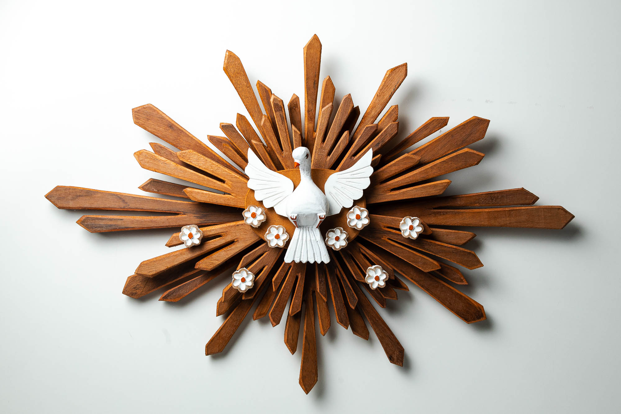 decoração com madeira na parede