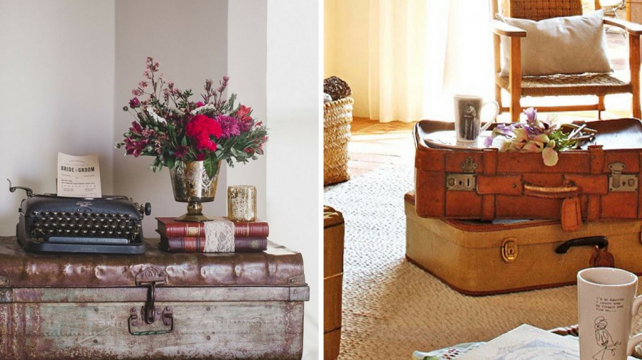 malas decorativas vintage vs modernas qual escolher