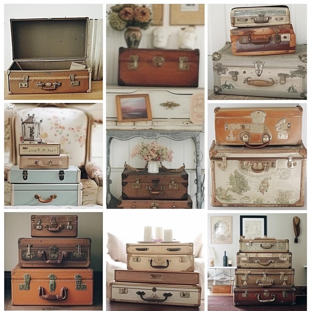 como fazer cama para cachorro com mala antiga