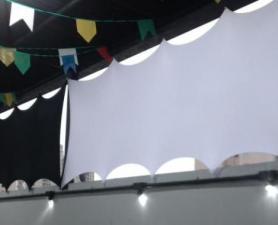 ideias criativas decoração malha parede