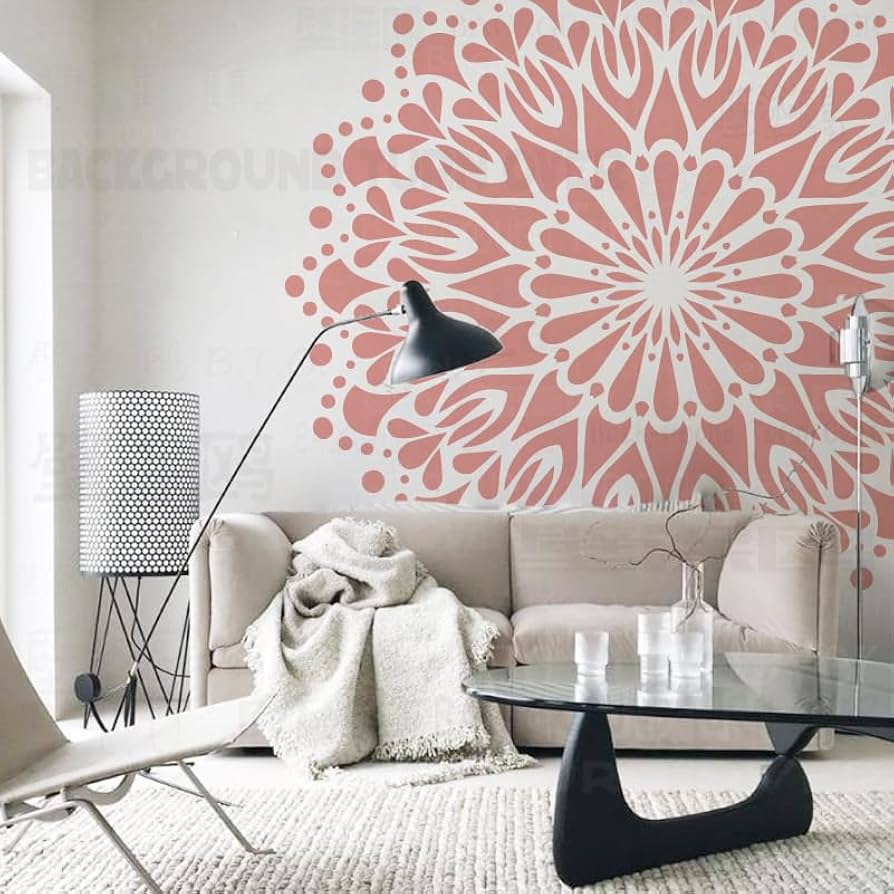 mandala feng shui quarto casal posicionamento