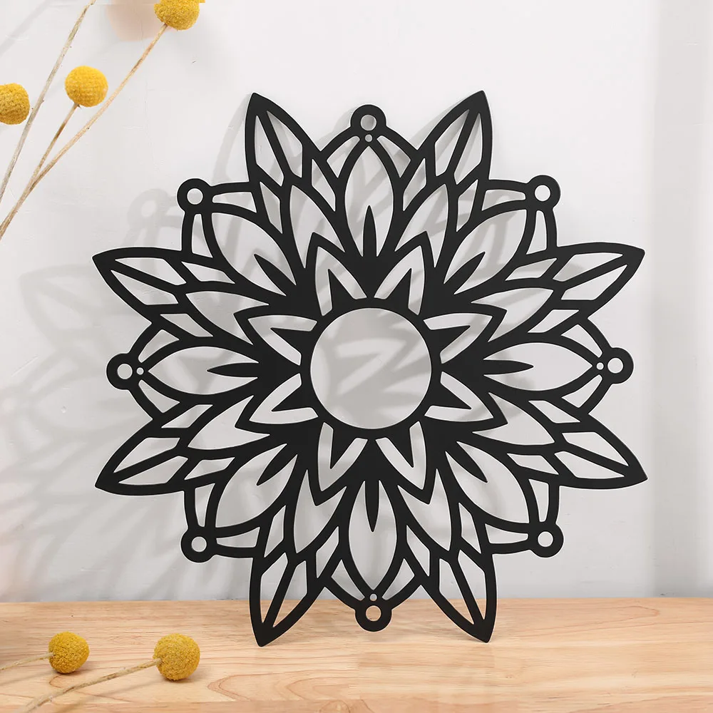 decoração com mandalas