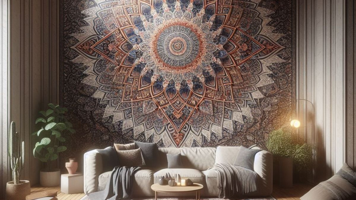 ideias criativas decoração mandalas ambientes