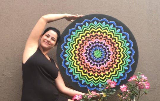 mandala madeira ou metal qual melhor decoração