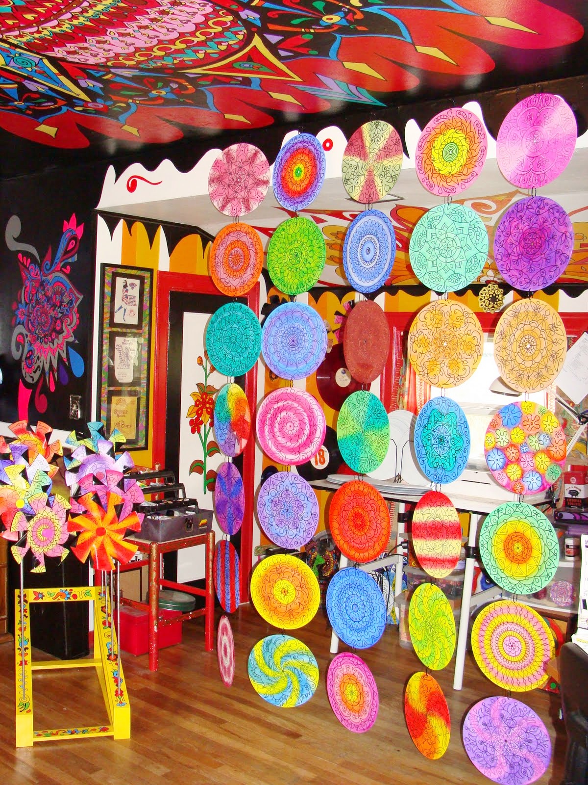 mandala decorativa barata onde comprar