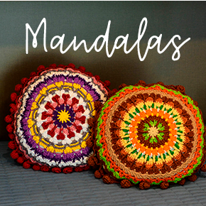 ideias criativas decoração mandalas ambientes