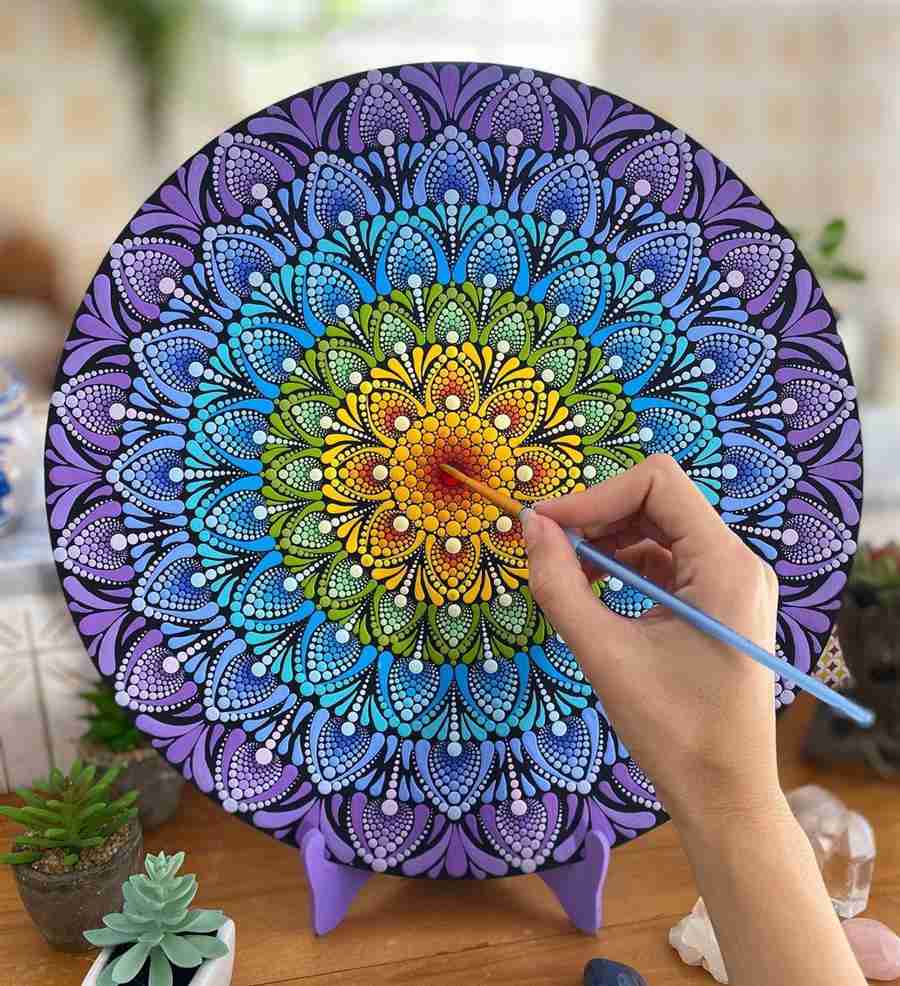 mandala decorativa barata onde comprar