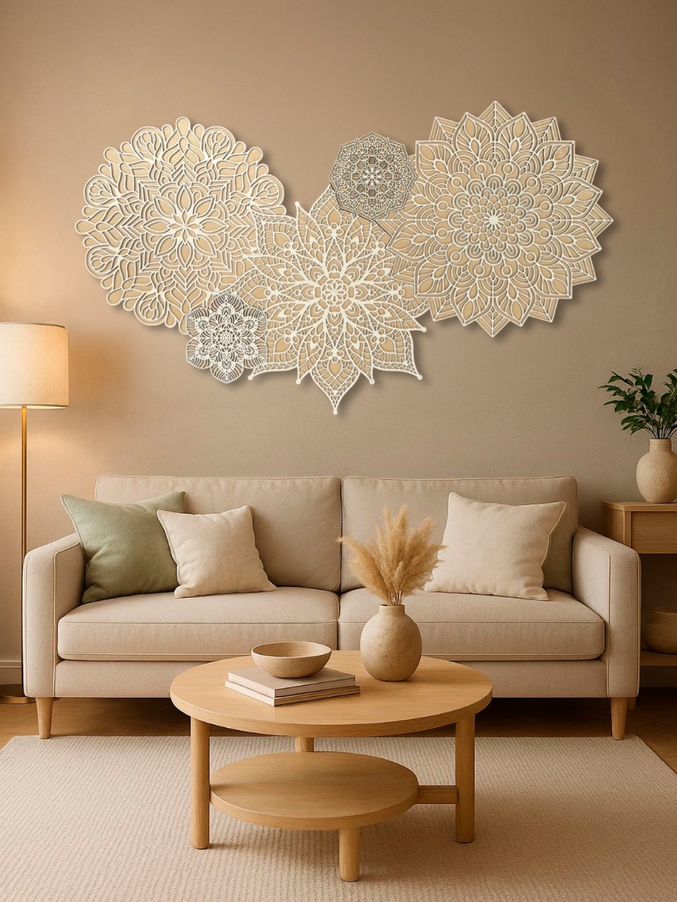 mandala feng shui quarto casal posicionamento