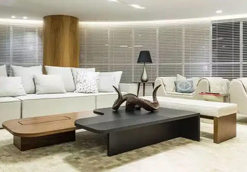 ideias de decoração com mesa de madeira para sala de jantar