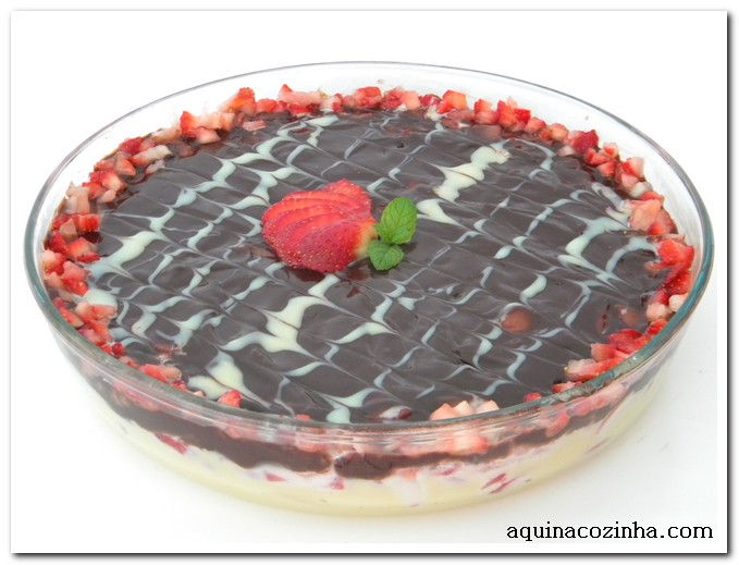 A Combinação Perfeita: Morango e Chocolate em Sobremesas