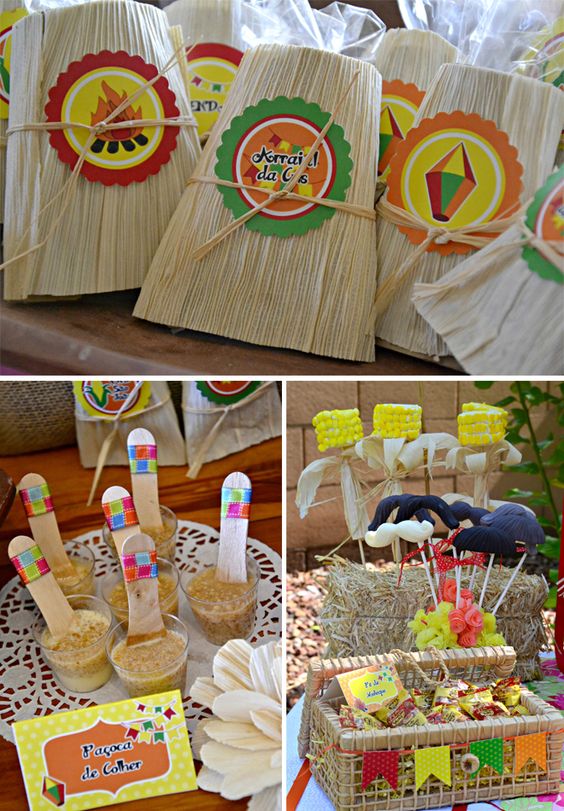 quanto custa decorar festa junina com paçoca