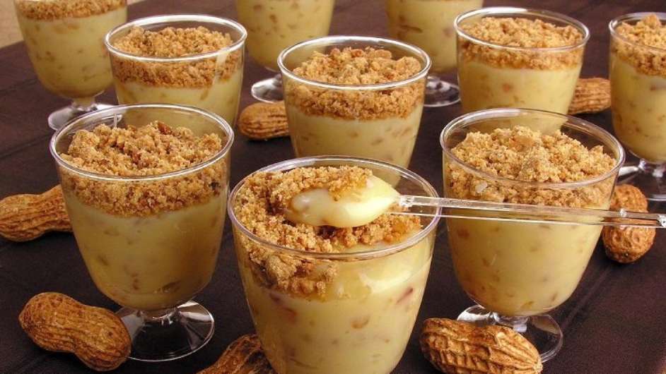 decoração com paçoca