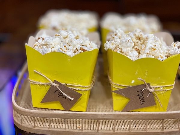 ideias criativas decoração paçoca festa junina