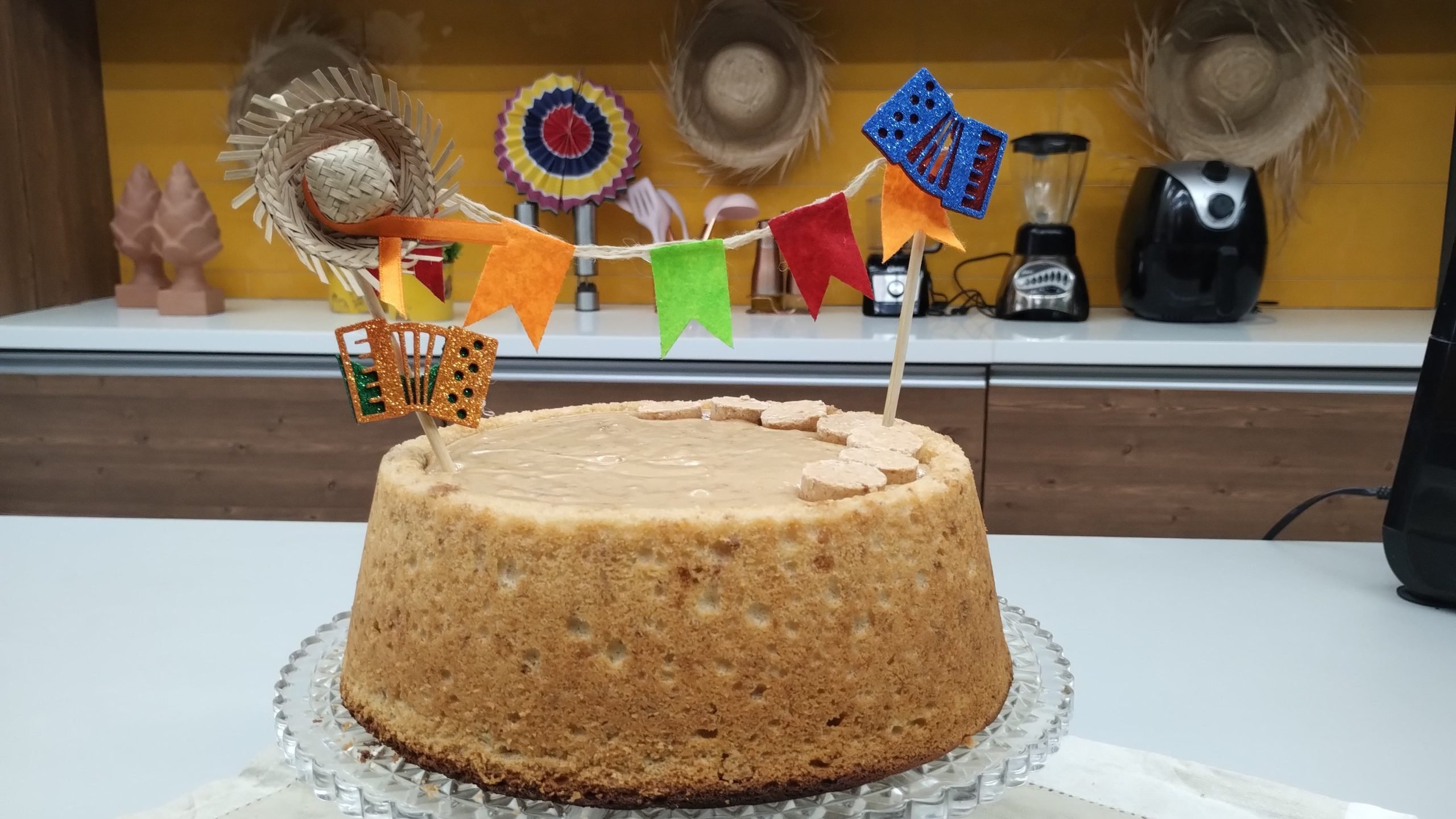 paçoca vs pé de moleque na decoração