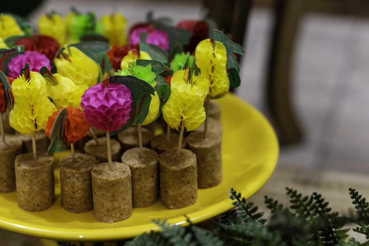 quanto custa decorar festa junina com paçoca