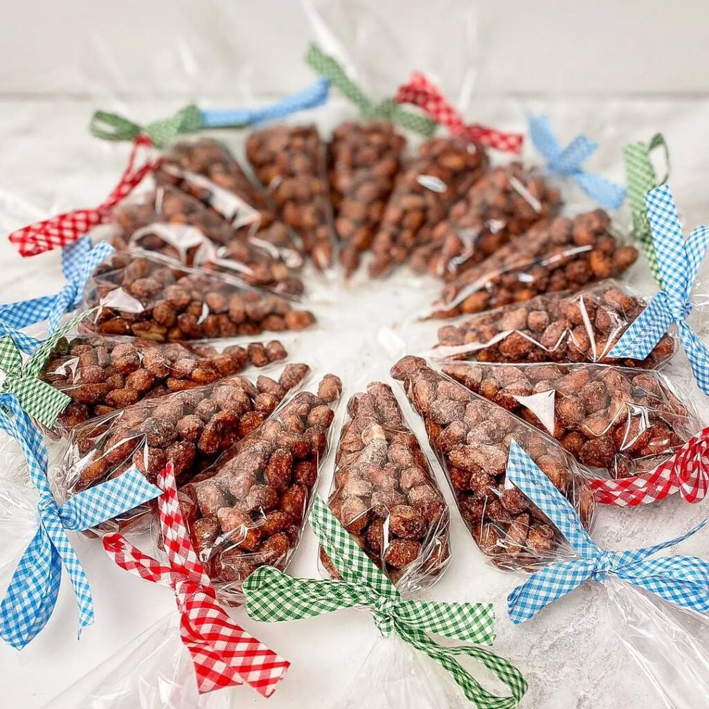 paçoca vs pé de moleque na decoração