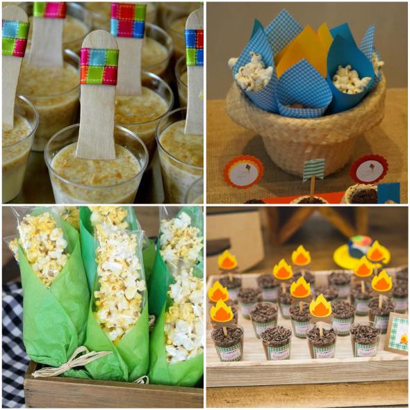 quanto custa decorar festa junina com paçoca