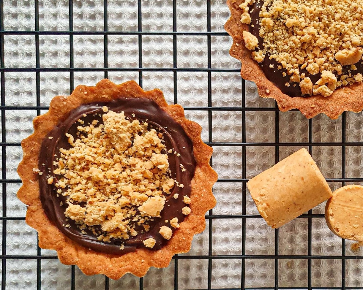 paçoca vs pé de moleque na decoração