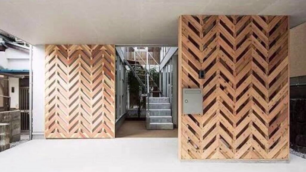 decoração com paletes