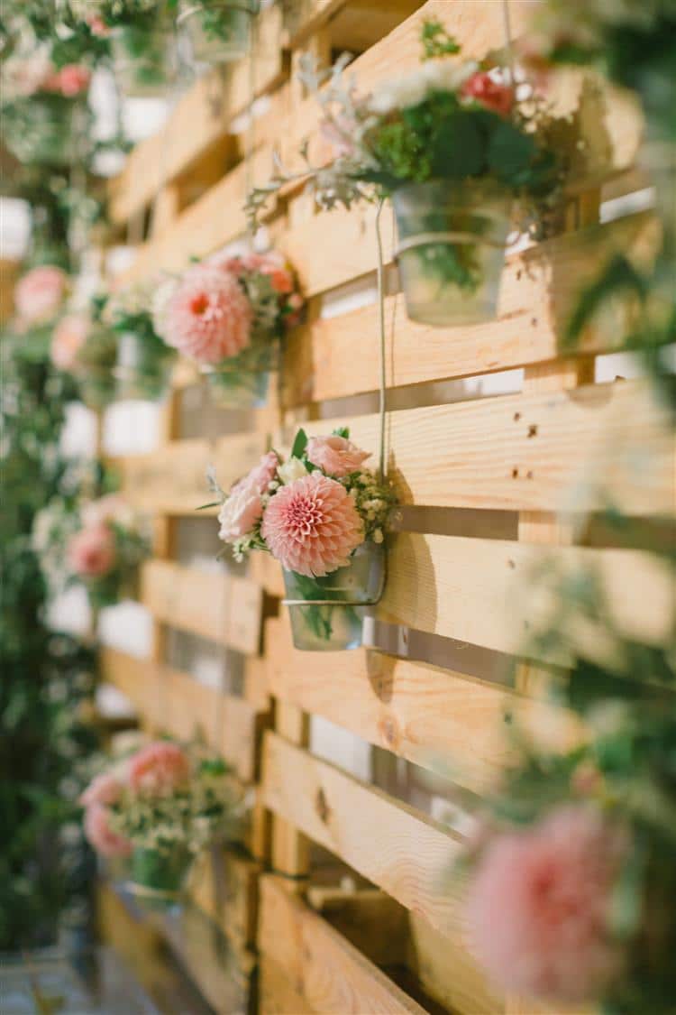 decoração com paletes