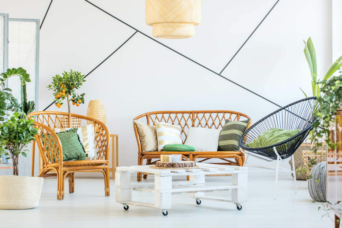 decoração com paletes