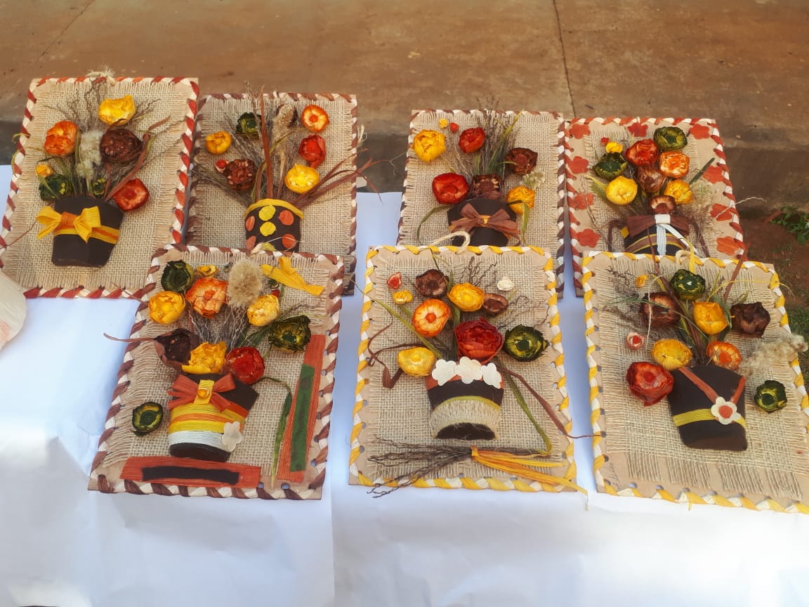 porta guardanapo palha milho verde passo a passo