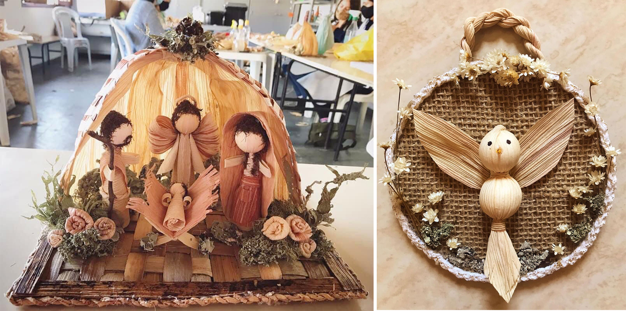 como evitar mofo palha milho artesanato