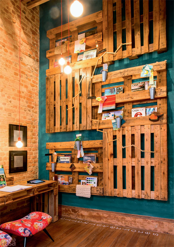 decoração com pallet