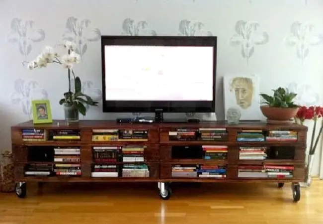 decoração com pallet