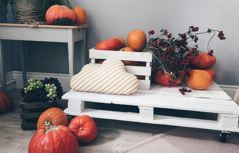 decoração com pallet