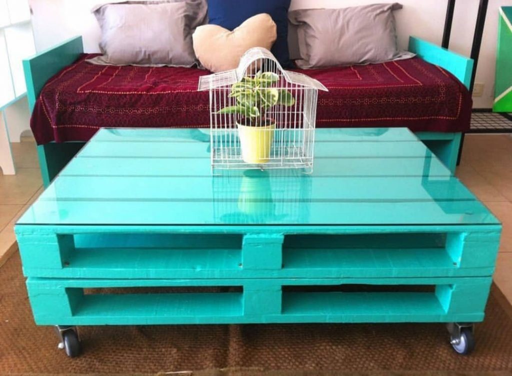decoração com pallet