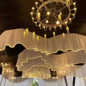 pano de teto voal vs malha qual escolher