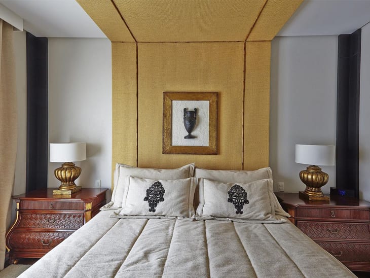 quanto custa decorar teto com tecido