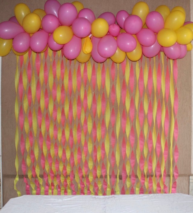 Decoração de Aniversário Barata: Ideias Criativas com Papel Crepom