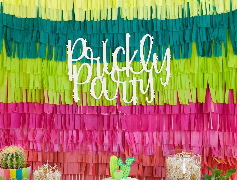 evitar erros comuns decoração papel crepom