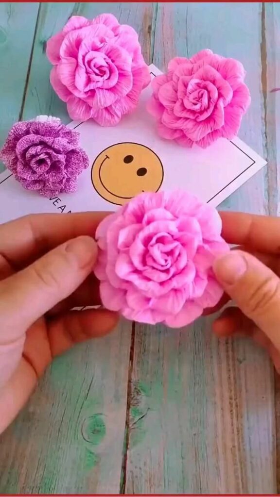 evitar erros comuns decoração papel crepom